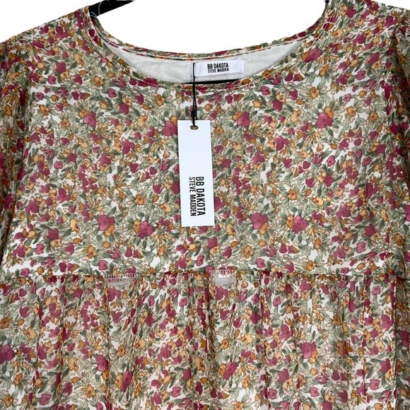 Baby Love Me Mini in Ivory Steve Madden Small NWT (FLAW) - Picture 7 of 9